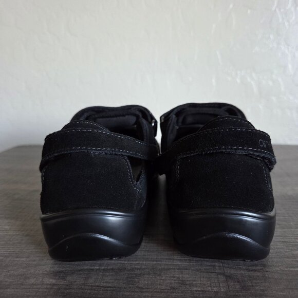 Orthofeet Sanibel 893 Orthotic Mary Jane Shoes Black Sz Women's 10 XX-Wide NEW - Picture 4 of 11